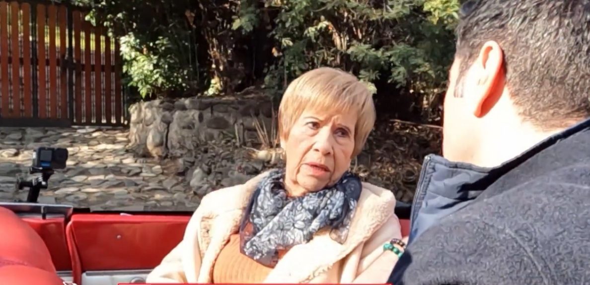 Paty Cofré Te paso a buscar