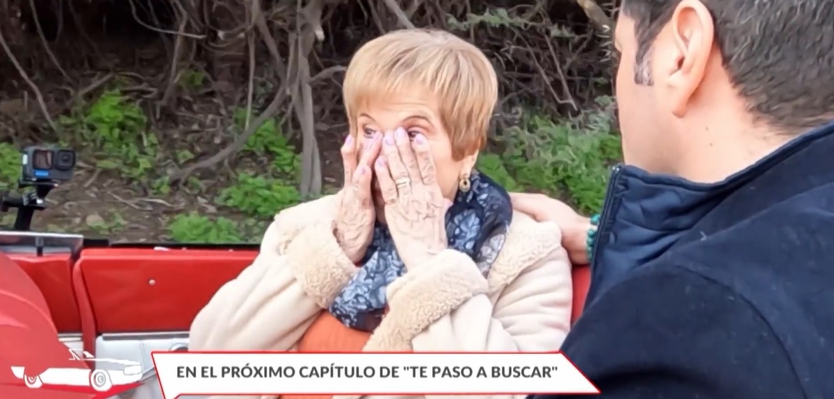 Paty Cofré Te Paso a Buscar