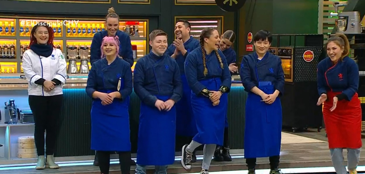 Divertida paya de Yuhui Lee causó risas en El Discípulo del Chef: 