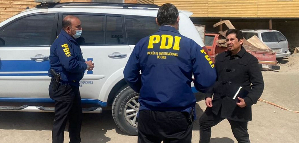 Crimen en Chañaral: hombre que avisó a vecinos sobre muerte de su amigo es el principal sospechoso