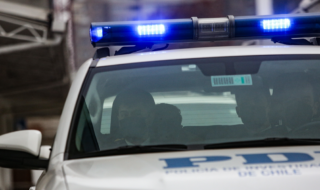 Mujer víctima de violento portonazo en Concepción