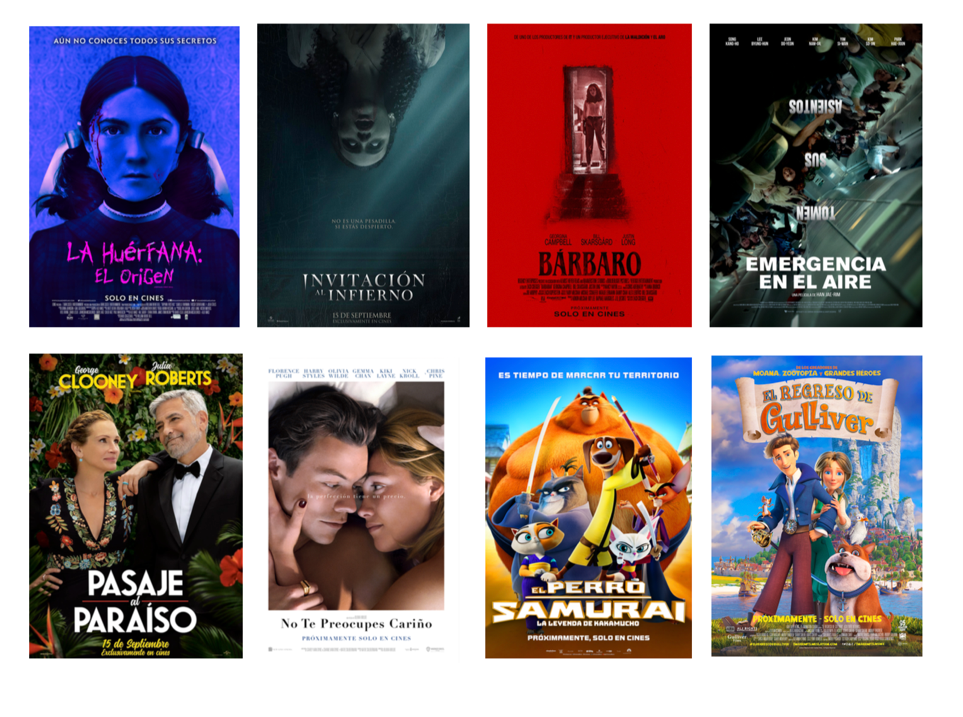 Películas día del cine