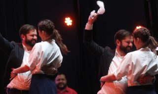 Pie de cueca de Gabriel Boric