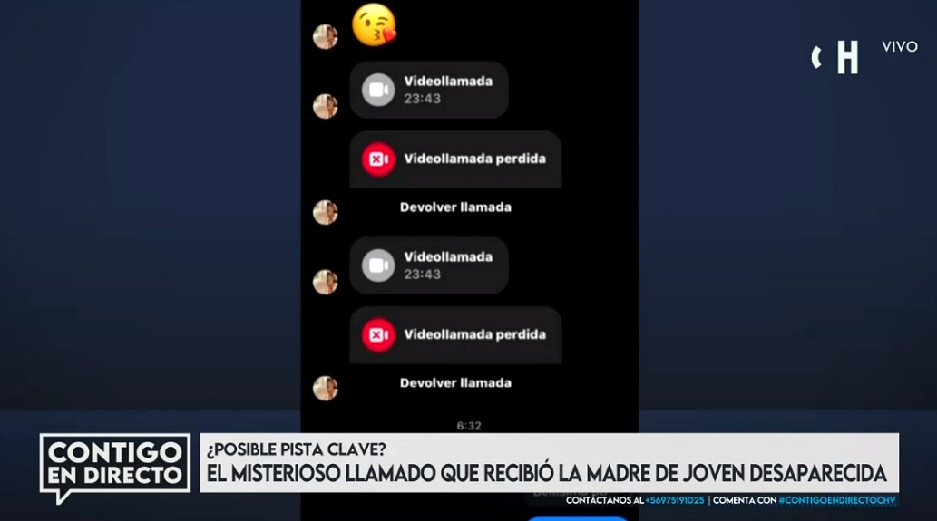 Javiera Jiménez desaparecida pista clave