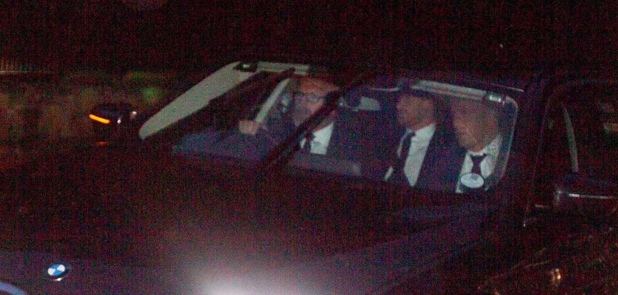 Fotografías captan el desolador panorama de Harry tras la muerte de la reina Isabel II