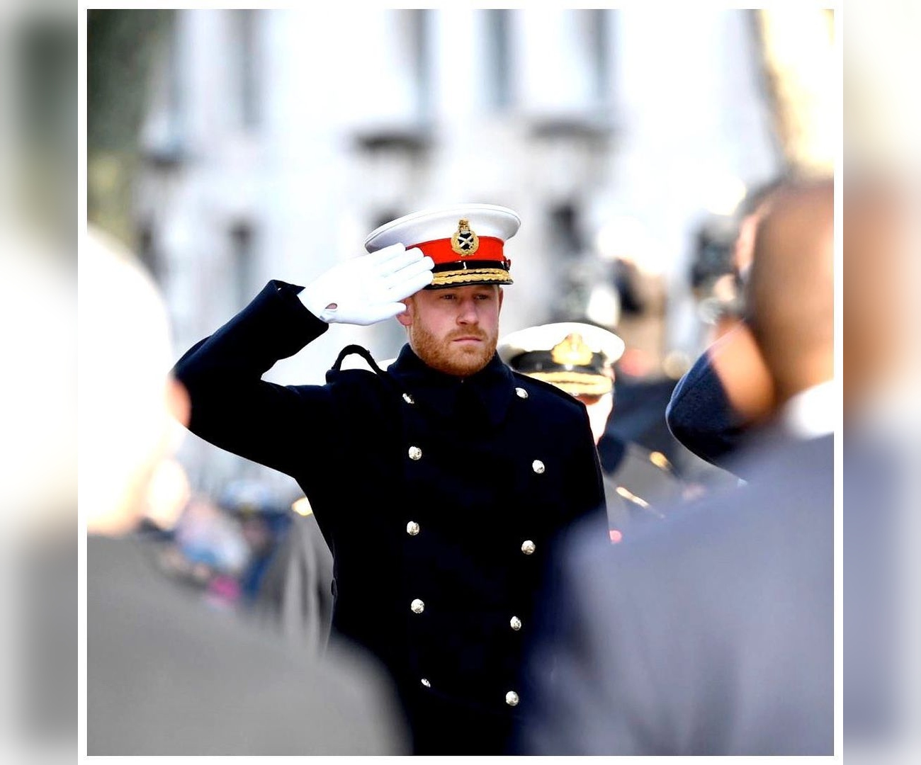 sentida despedida de Harry a Reina Isabel