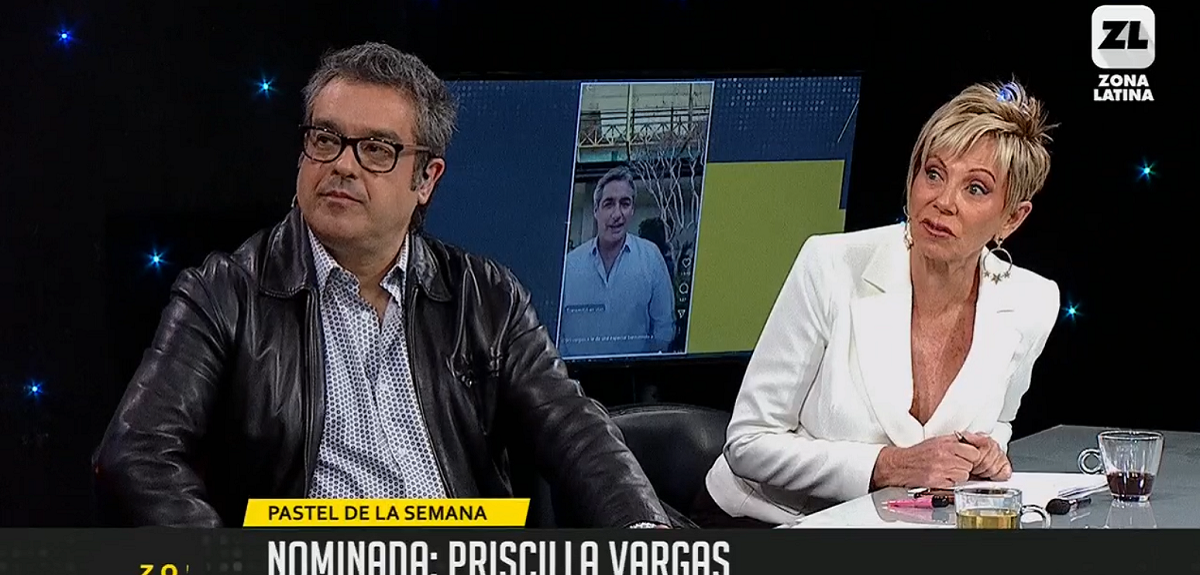 Raquel Argandoña en picada contra Priscilla Vargas y José Luis Repenning: "Me tienen chata"