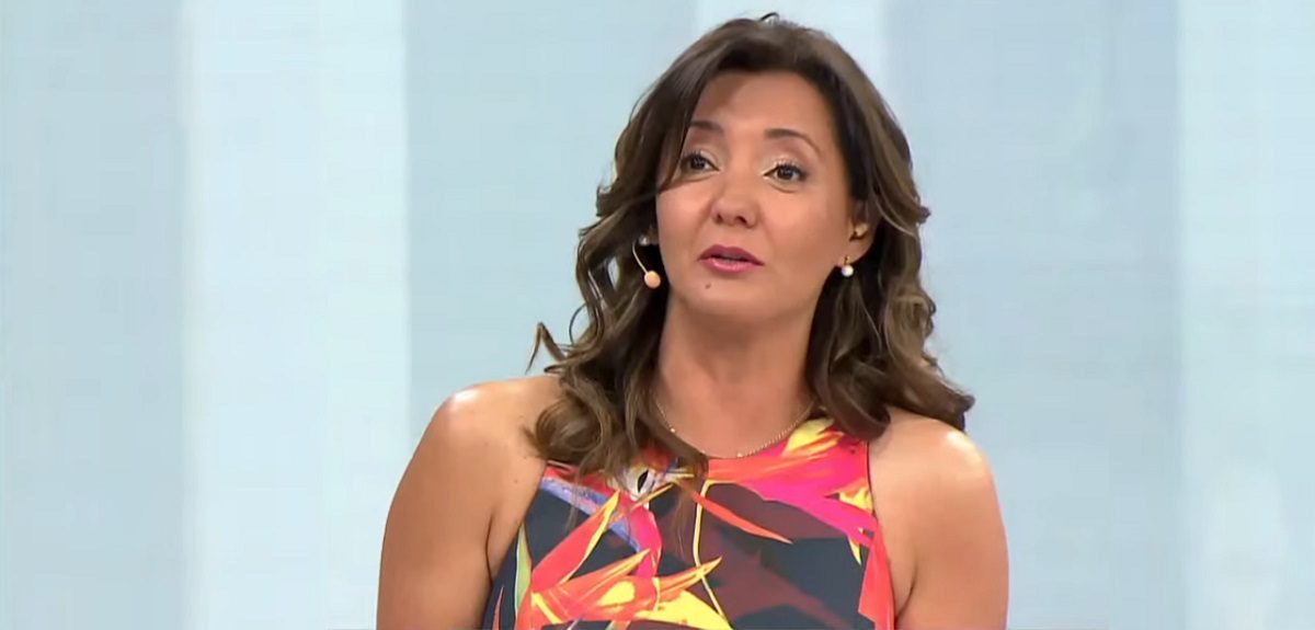 Priscilla Vargas Compartió Sentida Reflexión Tras Cobertura Del Plebiscito Para Canal 13 Redes 4034