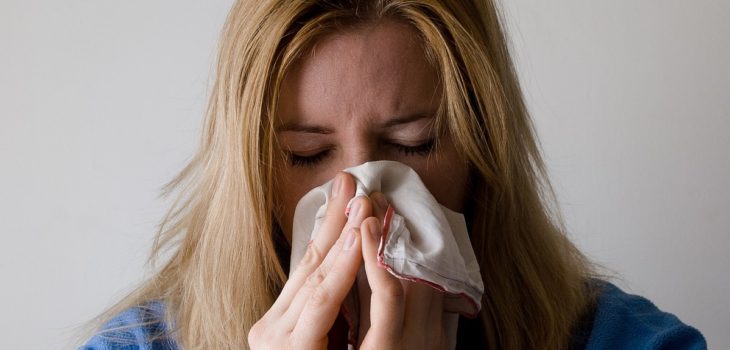 diferencias entre alergias y resfrío
