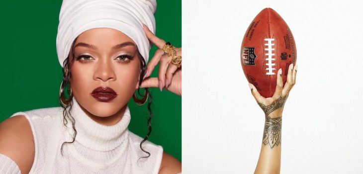 Confirman que Rihanna será la estrella del espectáculo del Super Bowl de 2023