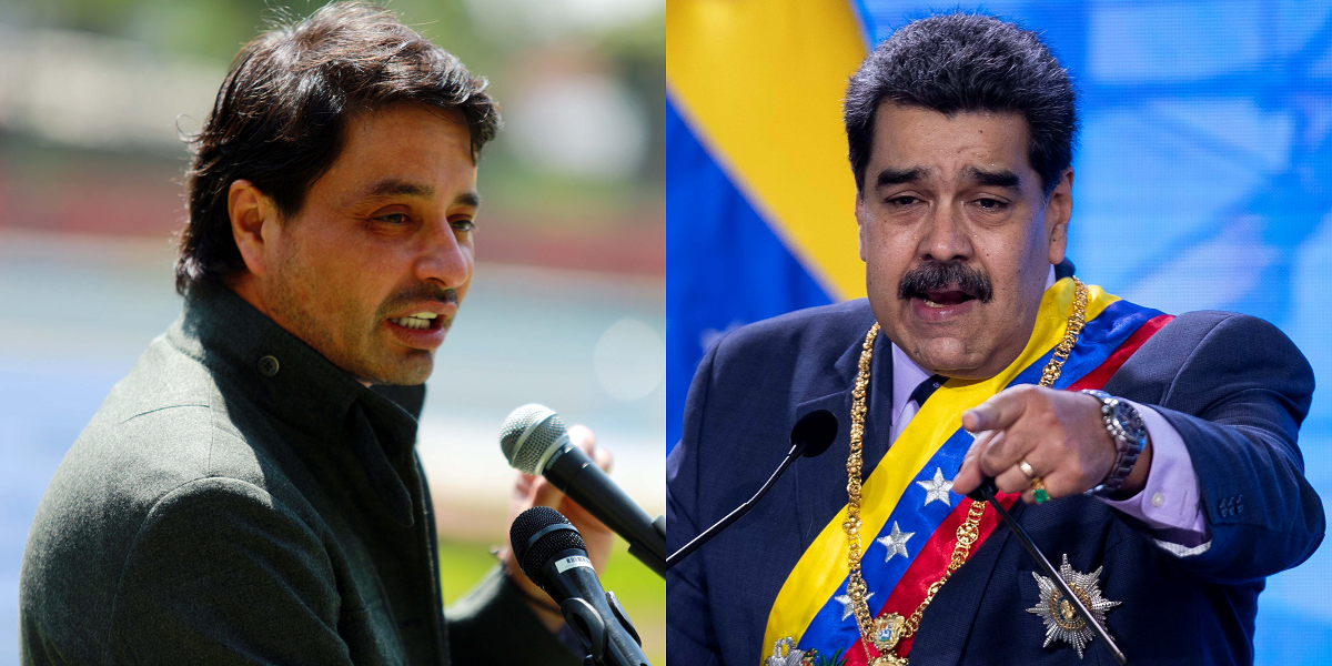 Alcalde Rodolfo Carter mandó a “callar” a Nicolás Maduro tras criticar la victoria del Rechazo