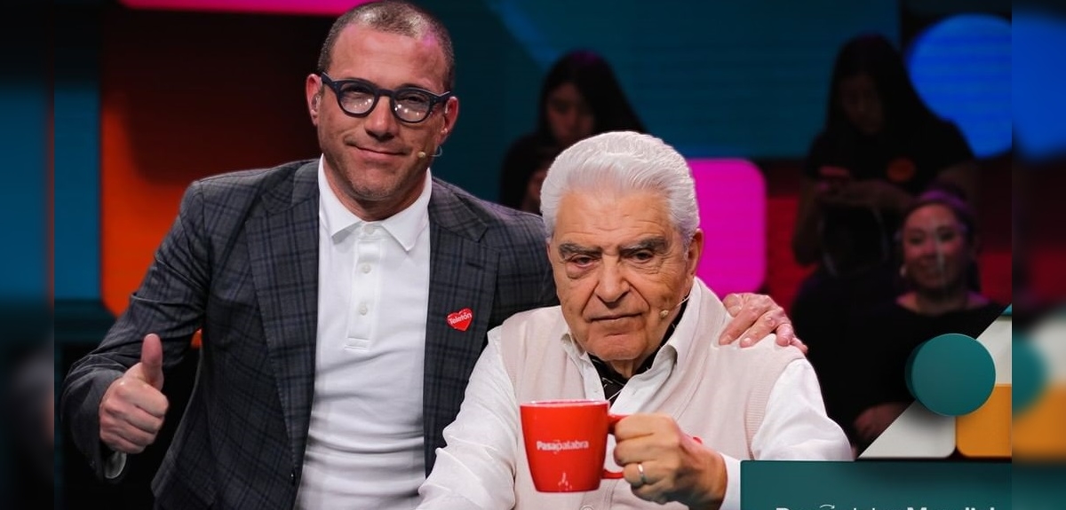 Reconocido integrante de Sábado Gigante sorprendió a Don Francisco