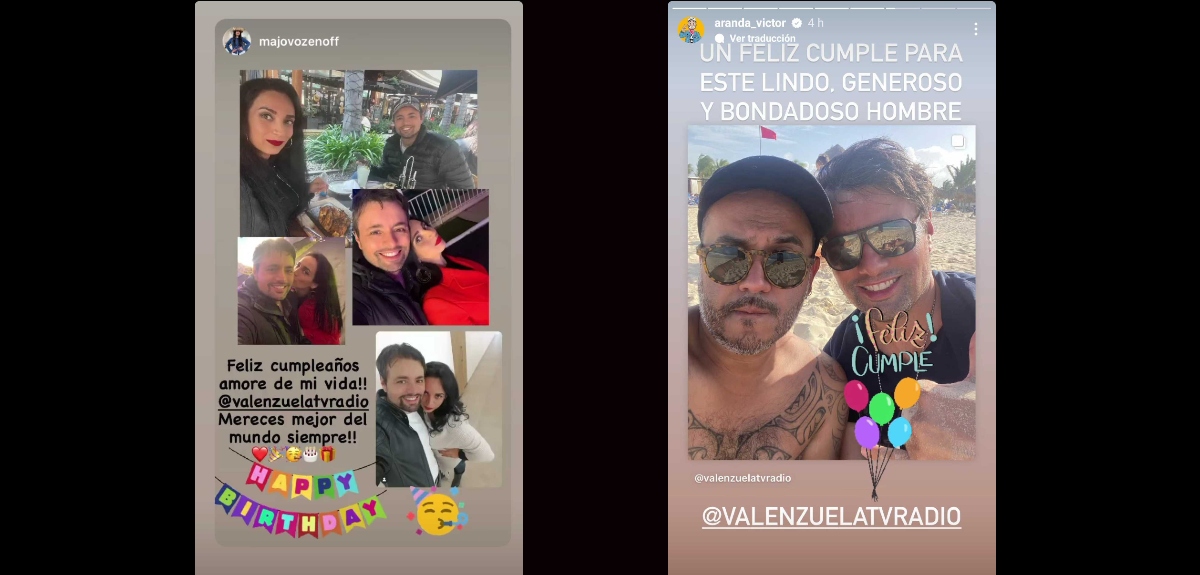 Saludos Daniel Valenzuela