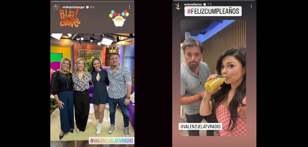 Saludos cumpleaños Daniel Valenzuela