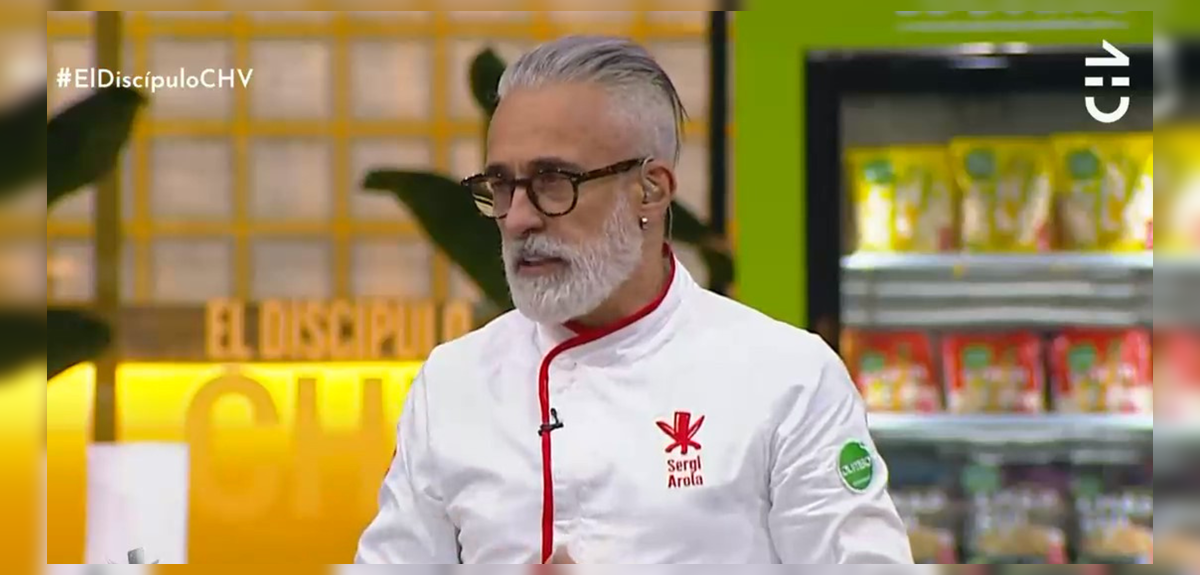 Sergi Arola nominó a polémica participante en El Discípulo del Chef