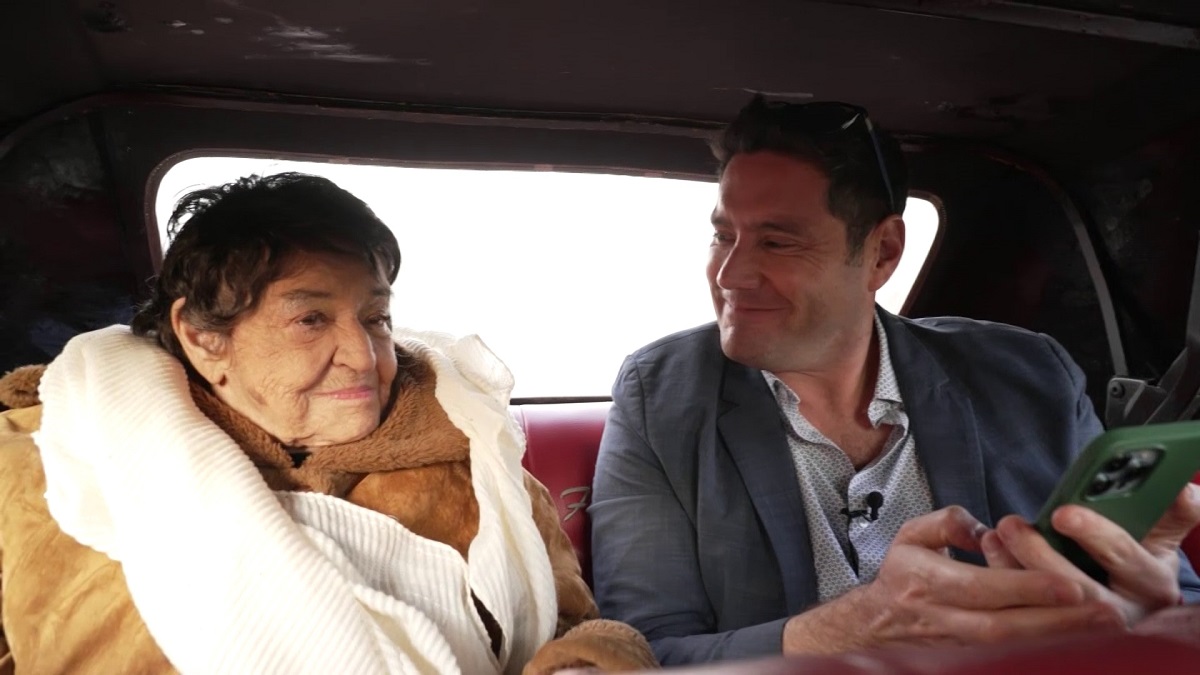 Cecilia habló de su carrera en Te paso a buscar