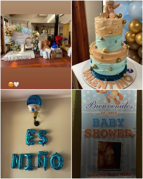 Vania Medel, hermana de Pitbull, celebró baby shower