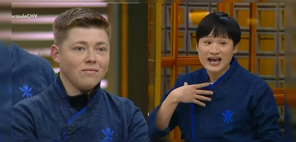 Víctor ‘Zafrada’ Díaz zanjó gran duda en ‘El Discípulo del Chef’ tras reencontrarse con Yuhui Lee