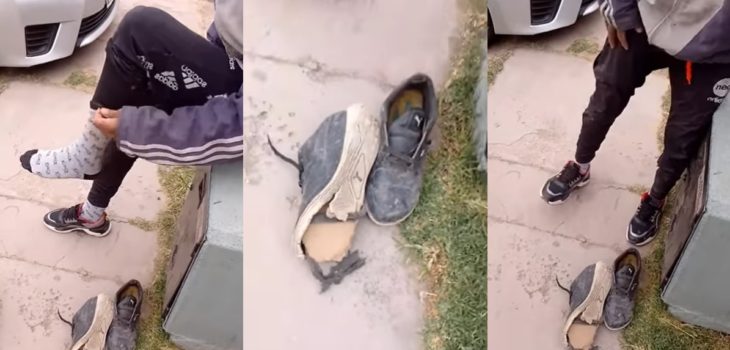 viral regalo zapatillas niño Argentina