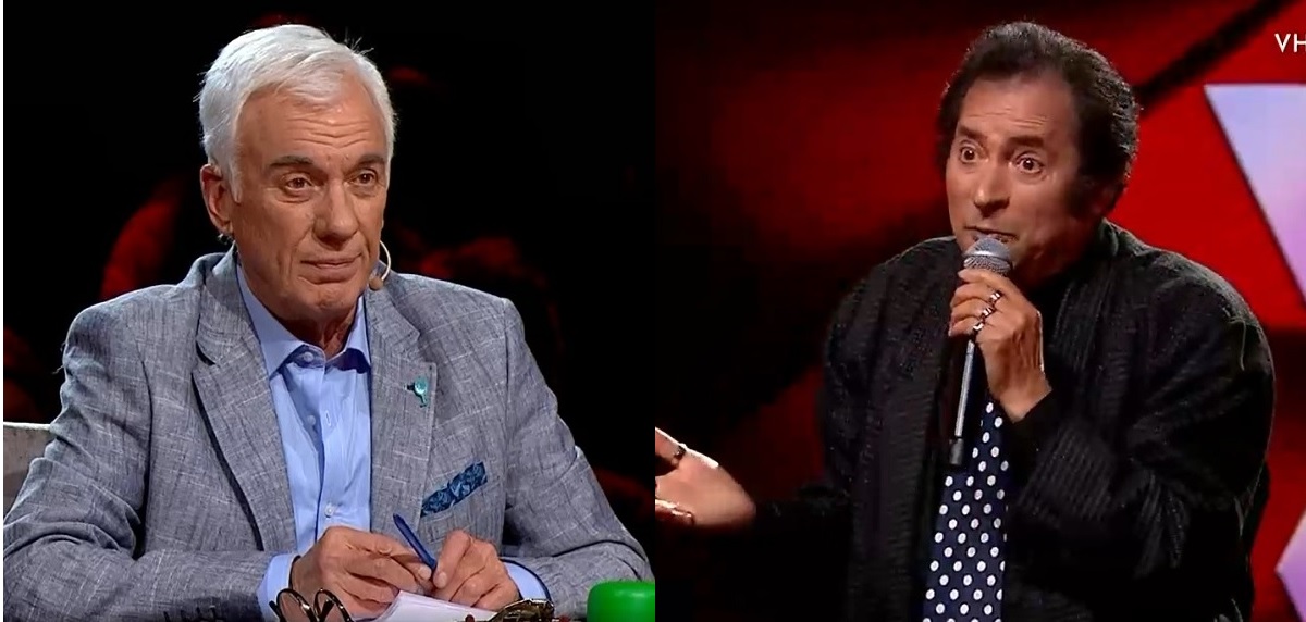 Antonio Vodanovic imitador Raphael Yo Soy