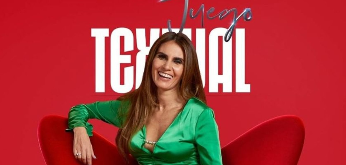 Yazmín Vásquez vuelve a la TV de la mano de Juego textual: “No tengo mucho filtro”