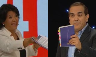 Yasna Provoste y Carlos Maldonado protagonizaron tenso cruce en 100 indecisos: "Juega limpio"