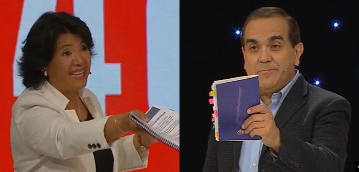 Yasna Provoste y Carlos Maldonado protagonizaron tenso cruce en 100 indecisos: "Juega limpio"