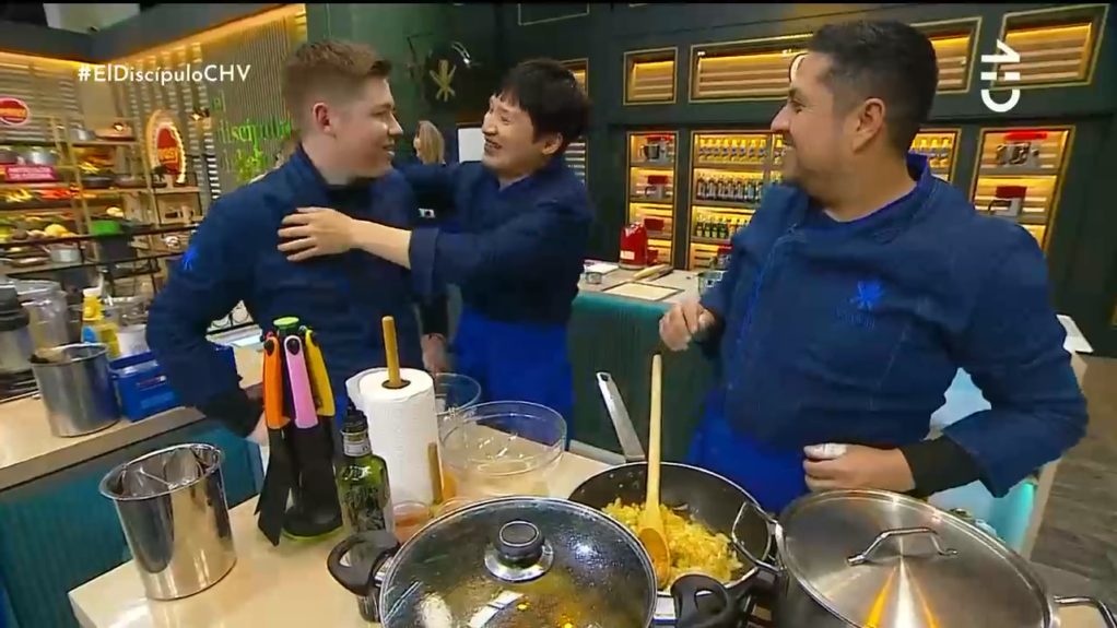 Víctor ‘Zafrada’ Díaz zanjó gran duda en ‘El Discípulo del Chef’ tras reencontrarse con Yuhui Lee