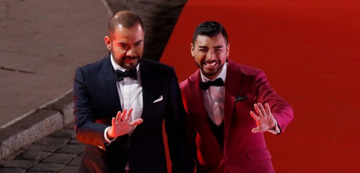 Andrés Caniulef recordó su paso por Gala de Viña con expareja