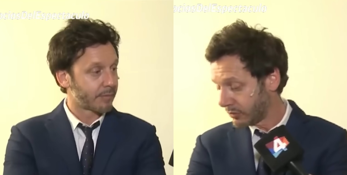 Benjamín Vicuña cortó entrevista tras pregunta que lo habría incomodado: 