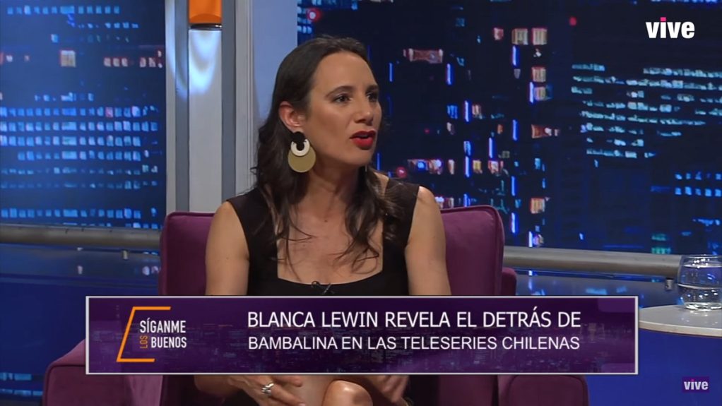 Blanca Lewin en SLB