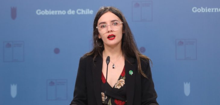 Camila Vallejo sobre disculpa Cumsille