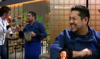Cruce entre China Bazán y Giovanni en El Discípulo del Chef