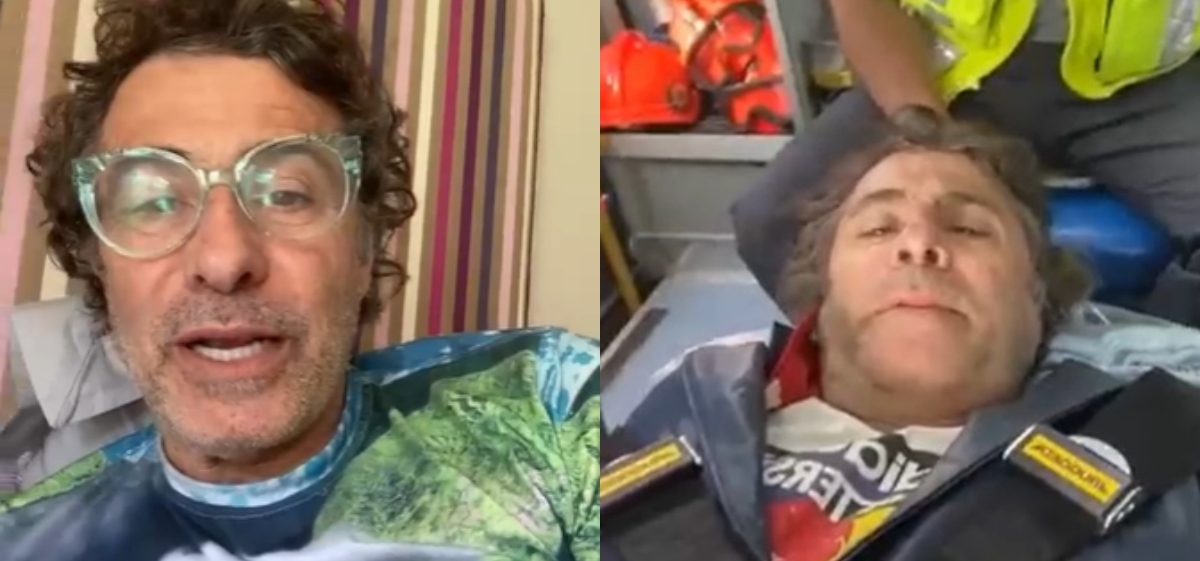 Fernando Larraín actualizó sus estado de salud tras accidente en moto