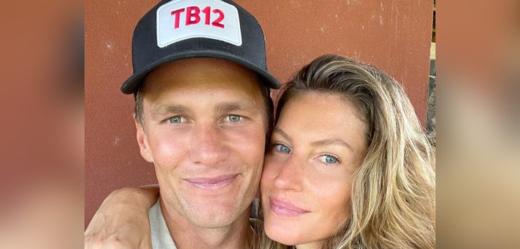 Gisele Bündchen y Tom Brady anunciaron su divorcio
