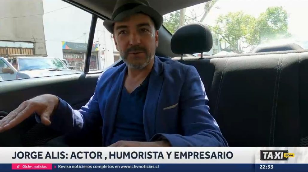 Jorge Alís en CHV Noticias