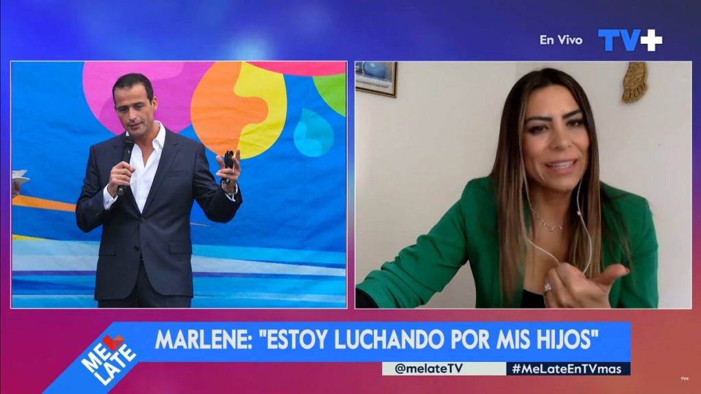 Marlene de la Fuente respondió a Iván Núñez