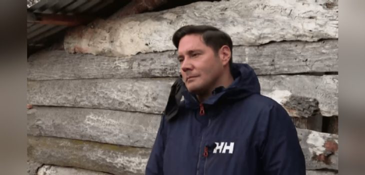 Pancho Saavedra lamentó fallecimiento de querida entrevista de Lugares que hablan