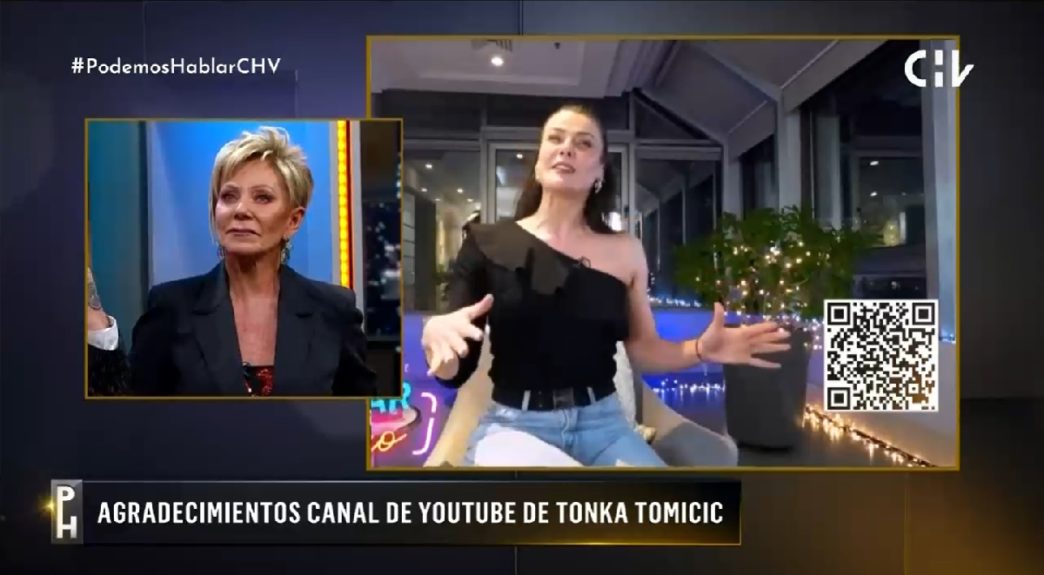 Raquel Argandoña criticó programa de Tonka Tomicic