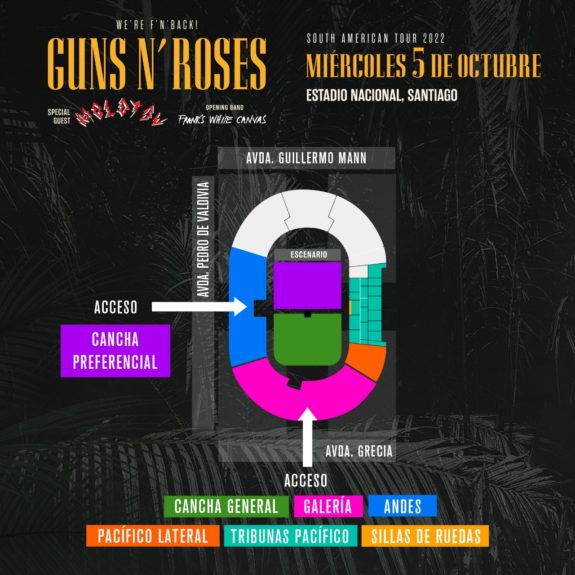 Guns N' Roses en Chile: todo lo que no puedes olvidar del esperado concierto en el Estadio Nacional
