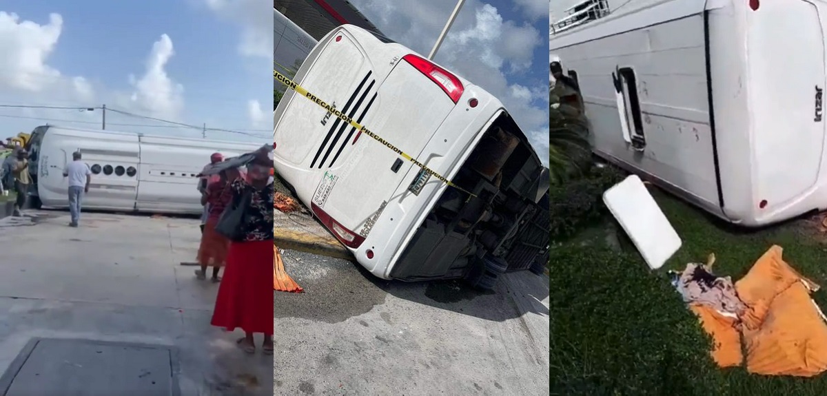 accidente bus Punta Cana chilenos