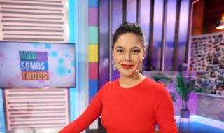 Ángeles Araya habló por primera vez del fin de 'Aquí Somos Todos' y lanzó inesperado 'anuncio'