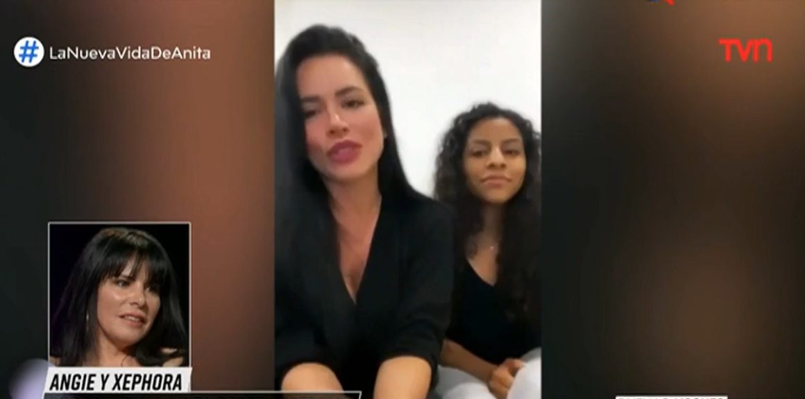 Angie Alvarado Xephora hijas Anita Alvarado