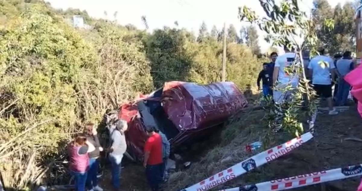 bus volcó con pacientes dializados en Cañete: dejó 4 muertos