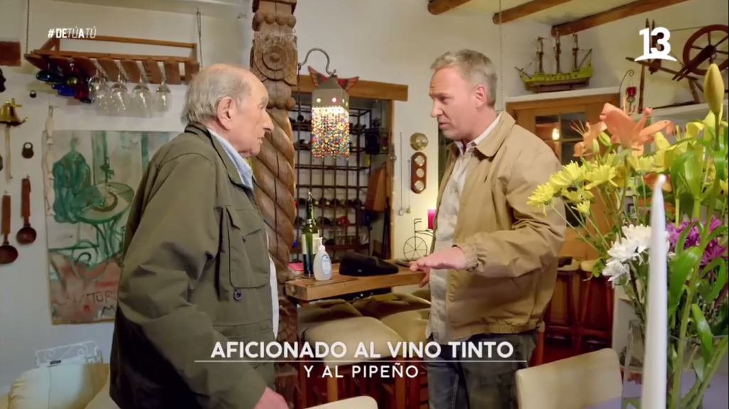 Llena de antigüedades y con su propia galería: Luis Alarcón mostró su casa en "De tú a tú"