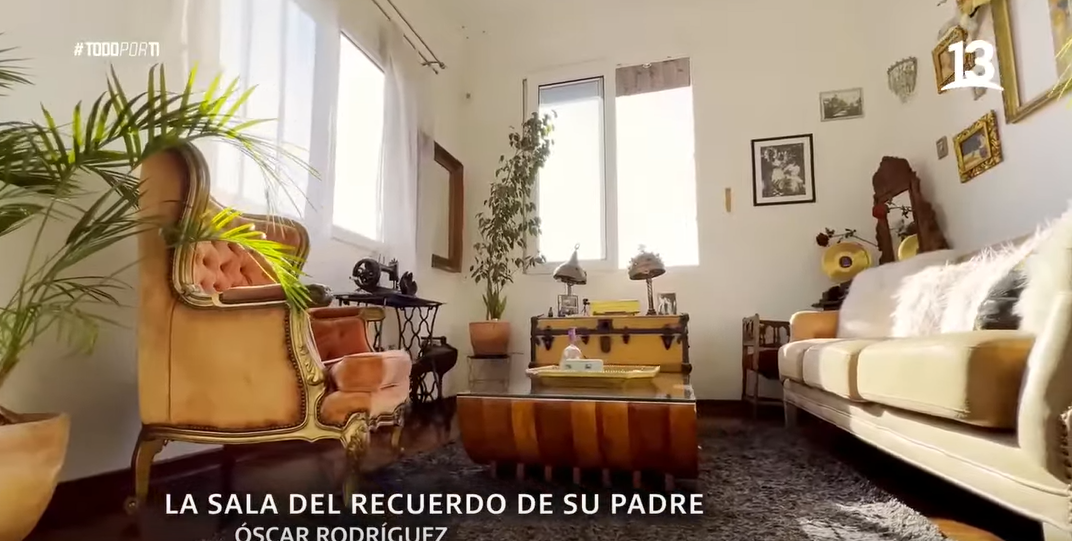 Mayte Rodríguez mostró su casa en Todo por ti: tiene un invernadero