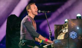 Coldplay Chris Martin