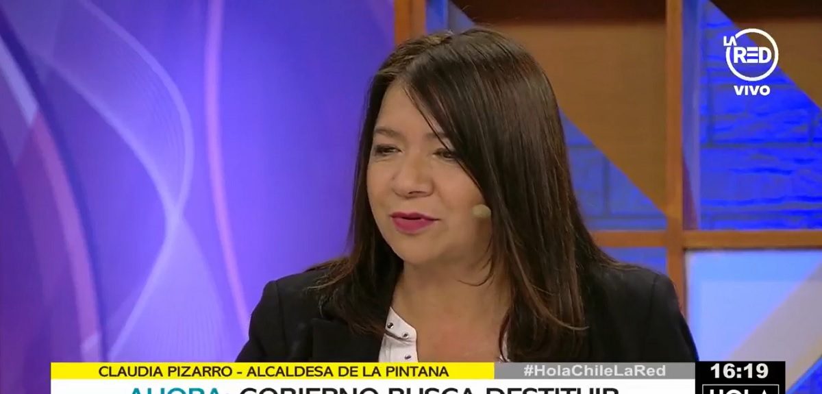 Claudia Pizarro respondió dichos de Gonzalo de la Carrera