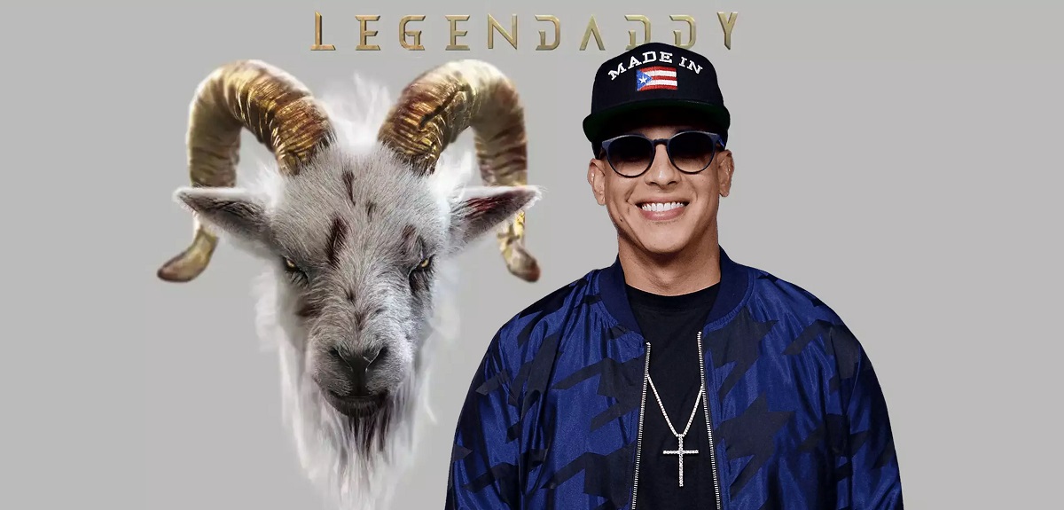Daddy Yankee cabra portada disco