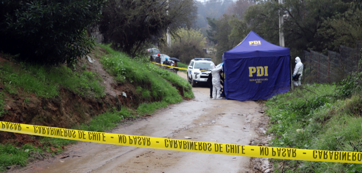 Hallan esqueleto humano en Chillán: trabajadores encontraron los restos mientras sacaban malezas